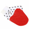 silicone pet brush glove deshedding gentle efficient grooming cat 