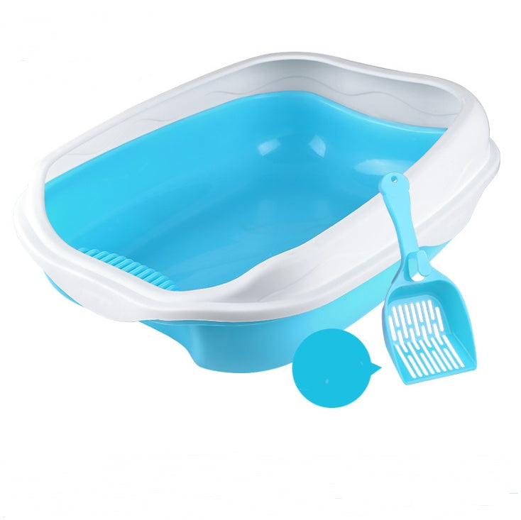 Semi Enclosed Cat Sized Thickened Splash Proof Toilet Meifu Market