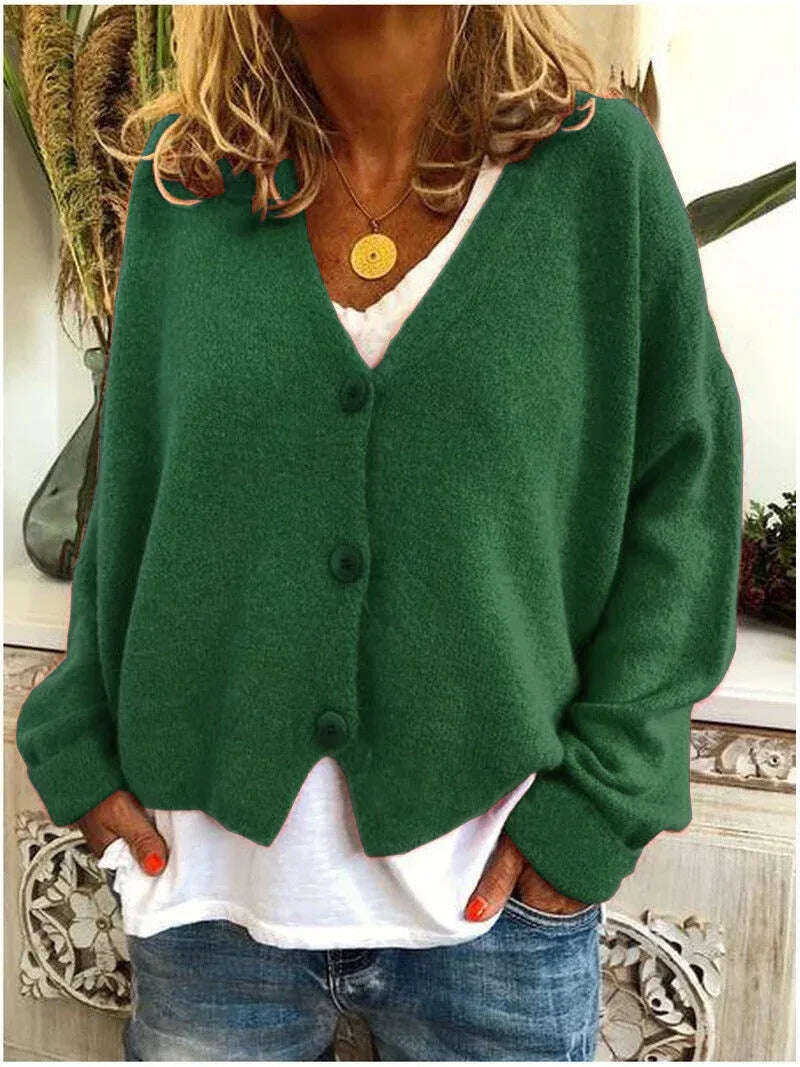 Women Cardigans Sweater Meifu Market