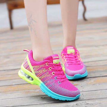 Women's Breathable Mesh Running Shoes | Lightweight Sneakers EU 35-42 - Meifu Market