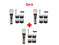 Dog Shaver Pet Teddy Cat Shaving Dog Hair Professional Hair Clipper Style A - color variant display
