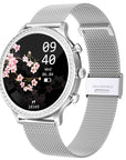 Bluetooth Call Of Women's Smart Silicone Watch