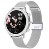 Bluetooth Call Of Women's Smart Silicone Watch