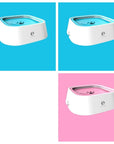 1.5L Cat Dog Water Bowl Carried Floating Bowl Anti - Overflow Slow Water Feeder Dispenser Pet Fountain ABS&PP Dog Supplies - Meifu Market