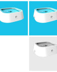 1.5L Cat Dog Water Bowl Carried Floating Bowl Anti - Overflow Slow Water Feeder Dispenser Pet Fountain ABS&PP Dog Supplies - Meifu Market