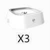 1.5L Cat Dog Water Bowl Carried Floating Bowl Anti - Overflow Slow Water Feeder Dispenser Pet Fountain ABS&PP Dog Supplies - Meifu Market