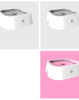 1.5L Cat Dog Water Bowl Carried Floating Bowl Anti - Overflow Slow Water Feeder Dispenser Pet Fountain ABS&PP Dog Supplies - Meifu Market