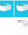 1.5L Cat Dog Water Bowl Carried Floating Bowl Anti - Overflow Slow Water Feeder Dispenser Pet Fountain ABS&PP Dog Supplies - Meifu Market