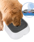 1.5L Cat Dog Water Bowl Carried Floating Bowl Anti - Overflow Slow Water Feeder Dispenser Pet Fountain ABS&PP Dog Supplies - Meifu Market