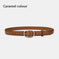 womens thin leather belt | adjustable jeans strap belt | genuine cowhide belt black | ultrasonic cleaning