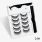 magnetic false eyelashes | reusable eyelash extensions | easy-to-apply lashes | energy saving