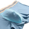 antibacterial fabric boxer briefs | mid-waist mens boxers | breathable cotton blend underwear | energy saving
