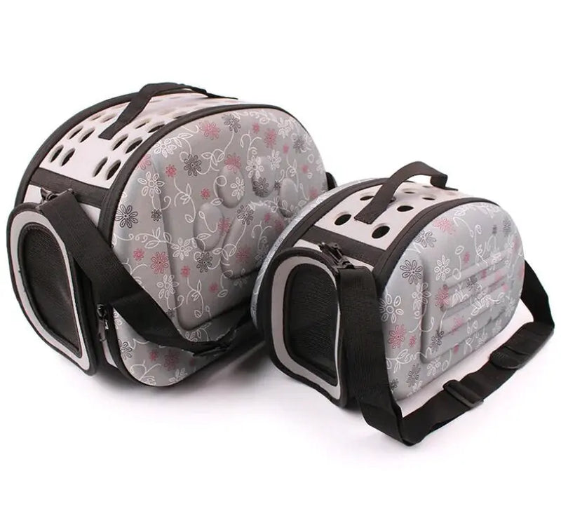 Pet Space Foldable Handbag Out Portable Pet Shoulder Bag Printing Meifu Market