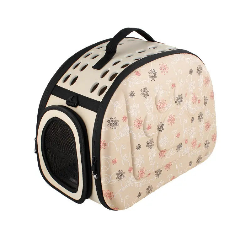 Pet Space Foldable Handbag Out Portable Pet Shoulder Bag Printing Meifu Market