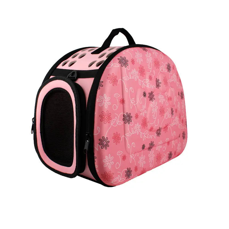 Pet Space Foldable Handbag Out Portable Pet Shoulder Bag Printing Meifu Market