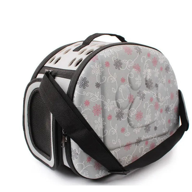 Pet Space Foldable Handbag Out Portable Pet Shoulder Bag Printing Meifu Market