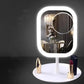 Desktop Mirror Dressing Mirror With Light Bulb Fill Light Beauty Makeup - beauty makeup mirror desktop makeup mirror led fill light dressing table mirror desk