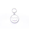 Necklace Pendant Dripping Oil Alloy Pendant Leash Accessories Pet Jewelry 