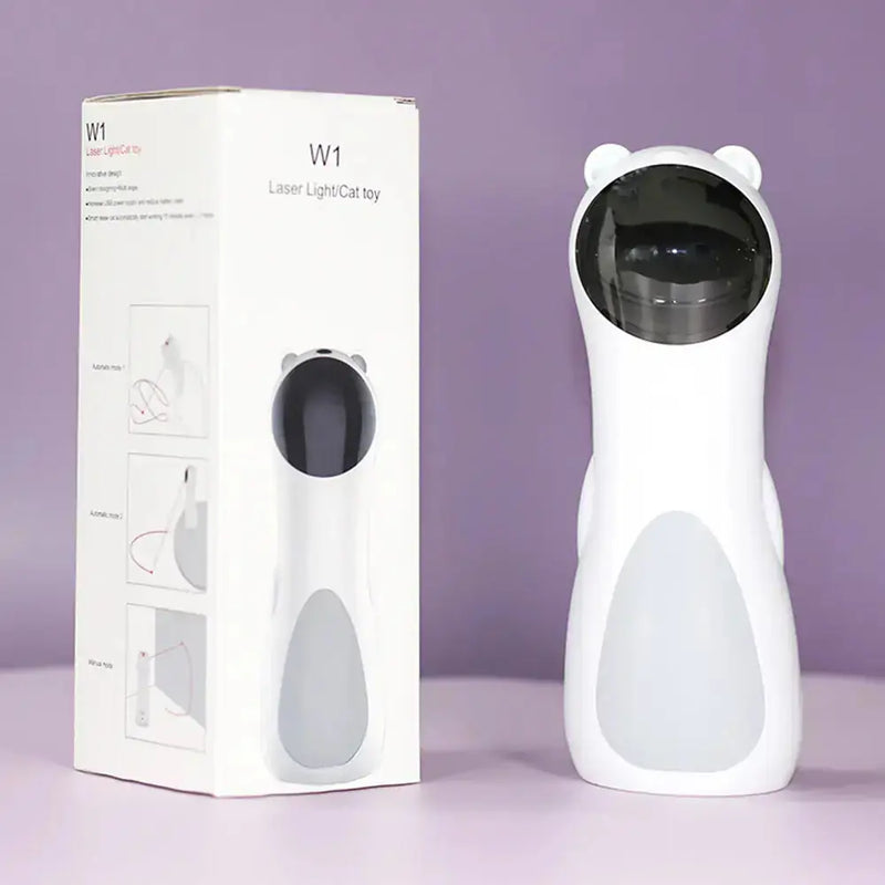 Automatic Laser Cat Toy Bear Laser Cat Toy LED Red Laser Cat Cat Toy Meifu Market