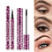 Makeup Red Leopard Eyeliner and Mascara Set Leopard - red leopard eyeliner and mascara set - cyber commute llc back detail