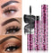 Makeup Red Leopard Eyeliner and Mascara Set Leopard - front view 0