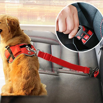 Dog Traction Belt Telescopic Rope Car Car Rope Meifu Market