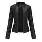 European And American Women's Leather Jackets Meifu Market