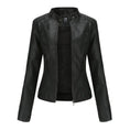 European And American Women's Leather Jackets Meifu Market