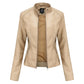 European And American Women's Leather Jackets Meifu Market