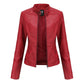 European And American Women's Leather Jackets Meifu Market