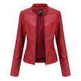 European And American Women's Leather Jackets Meifu Market