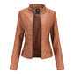 European And American Women's Leather Jackets Meifu Market