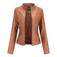 European And American Women's Leather Jackets Meifu Market