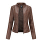 European And American Women's Leather Jackets Meifu Market