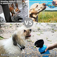 Pet Outdoor Foldable Bottle Dog Travel Water Bottle Dog Water Dispenser Meifu Market