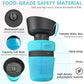 Pet Outdoor Foldable Bottle Dog Travel Water Bottle Dog Water Dispenser Meifu Market