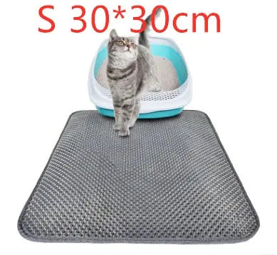 Cat Litter Pad Honeycomb Cat Pad Waterproof Urine Proof Pad Pet Supplies Meifu Market