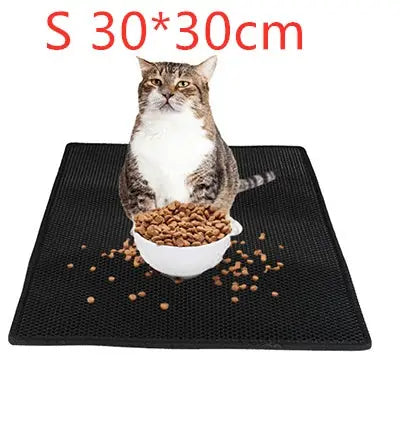 Cat Litter Pad Honeycomb Cat Pad Waterproof Urine Proof Pad Pet Supplies Meifu Market