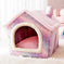 Pet Bed Small Dog Teddy Cat Litter Four Seasons Universal Dog House Dog Bed Pets Supplies Meifu Market