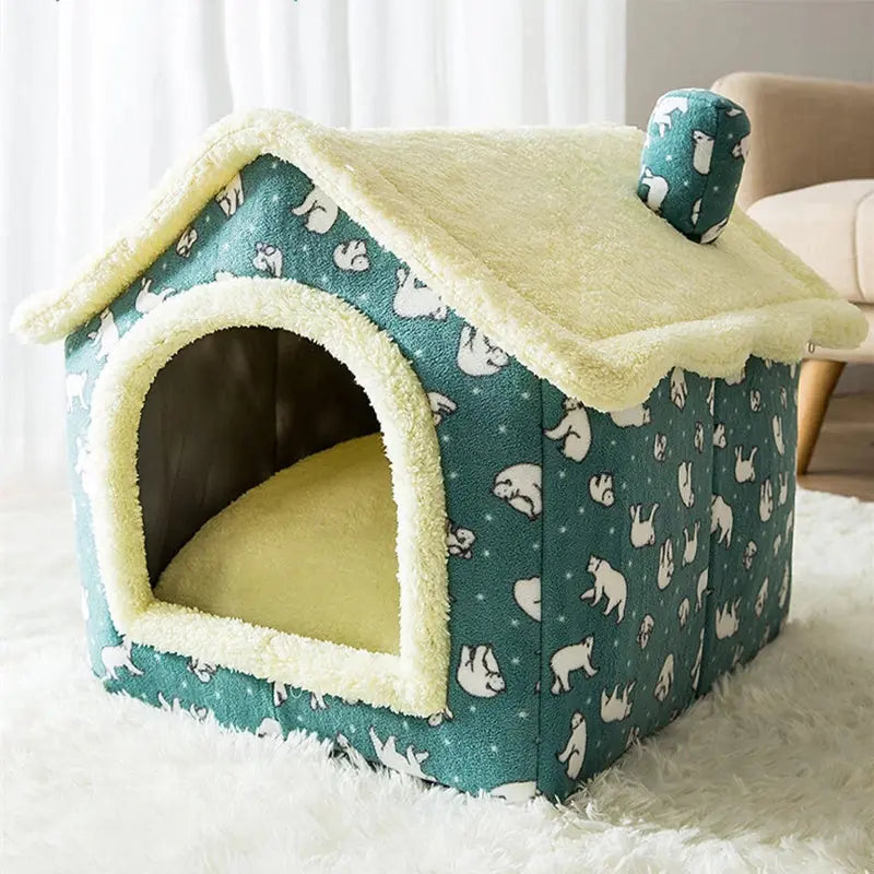 Pet Bed Small Dog Teddy Cat Litter Four Seasons Universal Dog House Dog Bed Pets Supplies Meifu Market