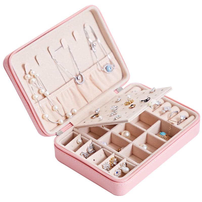 Multifunctional Jewelry Storage Box For Earrings, Earrings, Rings Meifu Market