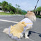 Dog Clothes Princess Dog Costume Labrador Golden Retriever Big Dog Clothes 4XL - texture and material detail