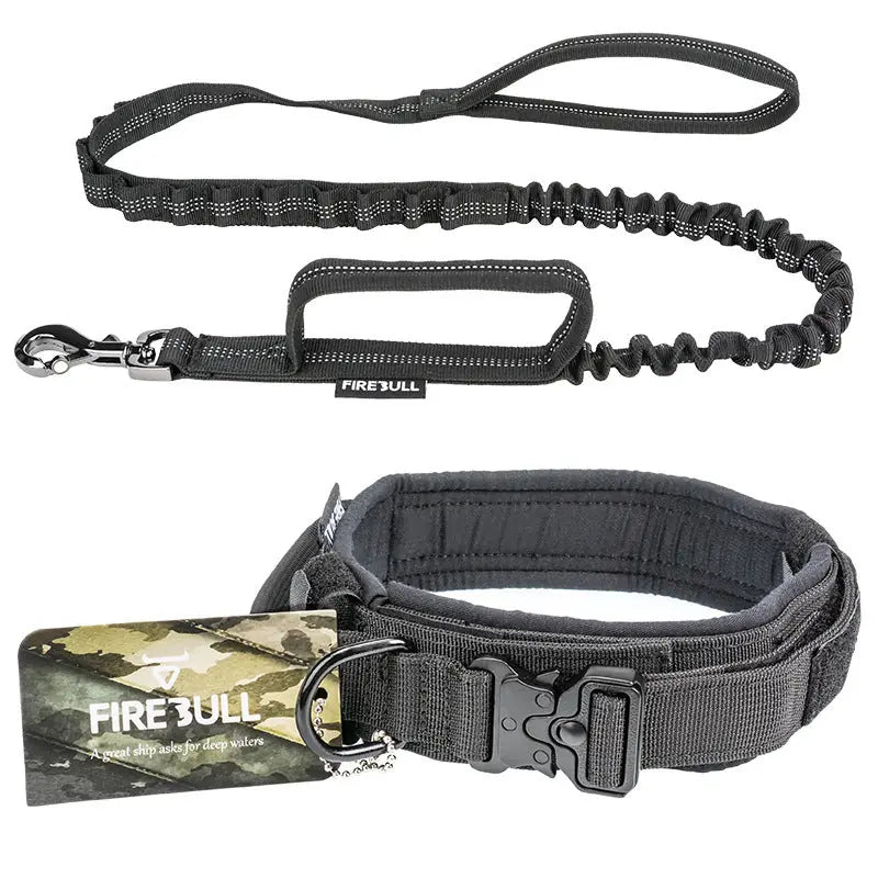 Pet tactical collar leash Meifu Market