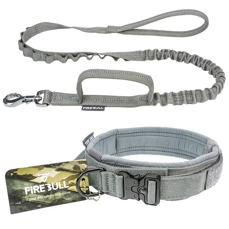Pet tactical collar leash Meifu Market