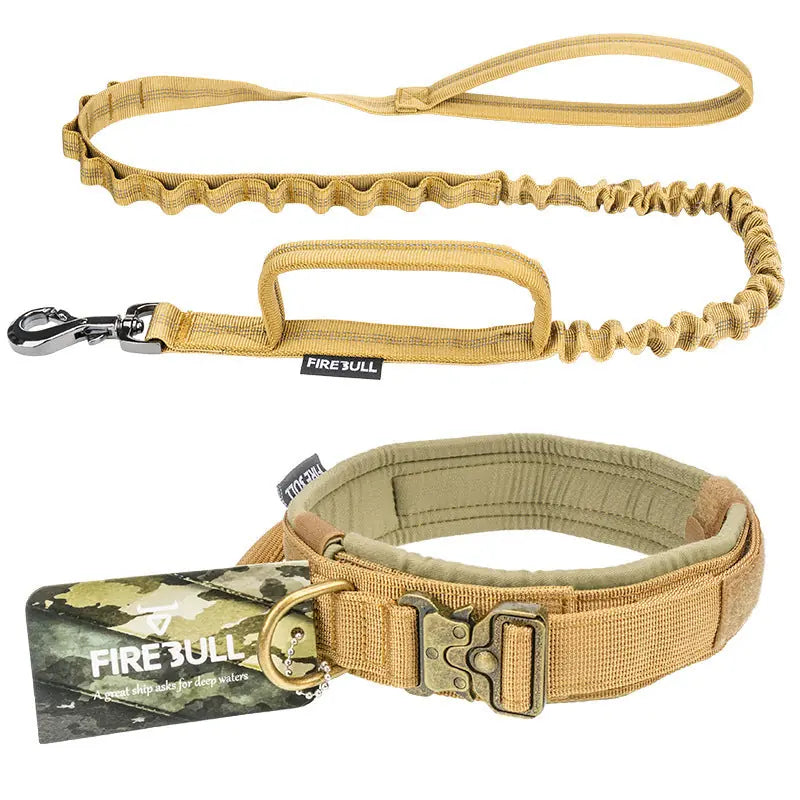 Pet tactical collar leash Meifu Market