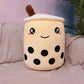 Cute Fruit Drink Plush Stuffed Soft Strawberry Milk Tea Plush Boba Tea Cup Toy Bubble Tea Pillow Cushion Kids Gift Meifu Market