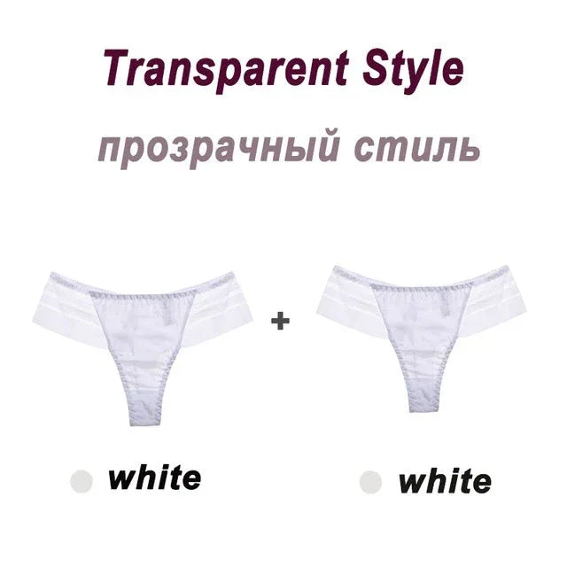 Underpants Seamless Thong Lady Ladies Lace Panties For Women Coffee Meifu Market