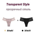 Underpants Seamless Thong Lady Ladies Lace Panties For Women Coffee Meifu Market