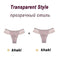 Underpants Seamless Thong Lady Ladies Lace Panties For Women Coffee Meifu Market