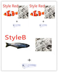 Electric Fish Cat Toy - Jumping Simulation Interactive USB Rechargeable Meifu Market